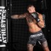 Боксерские перчатки Phantom Muay Thai Black 12 унций (бинты в подарок)