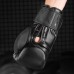 Боксерские перчатки Phantom RIOT Pro Black 16 унций (бинты в подарок)