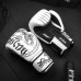 Боксерские перчатки Phantom Muay Thai White 16 унций (бинты в подарок)