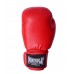Боксерские перчатки PowerPlay 3004 Classic Красные 12 унций