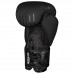 Боксерские перчатки Phantom Muay Thai Black 12 унций (бинты в подарок)