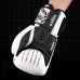 Боксерские перчатки Phantom Muay Thai White 16 унций (бинты в подарок)