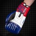 Боксерские перчатки Phantom Muay Thai Blue 12 унций (бинты в подарок)
