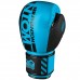 Боксерські рукавиці Phantom APEX Neon Blue 12 унцій (капа в подарунок)
