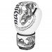 Боксерские перчатки Phantom Muay Thai White 16 унций (бинты в подарок)