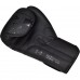 Боксерские перчатки RDX F6 Kara Matte Black 8 унций (капа в комплекте)