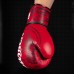 Боксерские перчатки Phantom Muay Thai Red 12 унций (бинты в подарок)