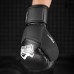 Боксерские перчатки Phantom RIOT Pro Black 16 унций (бинты в подарок)