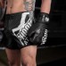 Боксерские перчатки Phantom Muay Thai Black 12 унций (бинты в подарок)