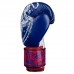 Боксерские перчатки Phantom Muay Thai Blue 12 унций (бинты в подарок)