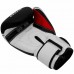 Боксерские перчатки RDX 4B Robo Kids White/Black 6 унций (капа в комплекте)