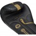 Боксерські рукавиці RDX F6 Kara Matte Golden 8 унцій (капа в комплекті)