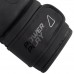Боксерские перчатки PowerPlay 3024 Ultra Mat Черно-Белые 10 унций