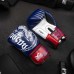 Боксерские перчатки Phantom Muay Thai Blue 16 унций (бинты в подарок)
