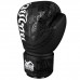 Боксерские перчатки Phantom Muay Thai Black 12 унций (бинты в подарок)