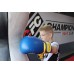 Боксерські рукавиці PowerPlay 3004 JR Classic Синьо-Жовті 8 унцій
