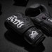 Боксерские перчатки Phantom Muay Thai Black 10 унций (бинты в подарок)