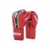 Боксерские перчатки RDX AURA PLUS T-17 Red/Black 14 унций (капа в комплекте)