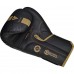 Боксерские перчатки RDX F6 Kara Matte Golden 16 унций (капа в комплекте)
