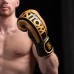 Боксерские перчатки Phantom APEX Elastic Gold 16 унций (капа в подарок)