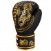 Боксерські рукавиці Phantom Muay Thai Black Gold 14 унцій (Бинти 4м. в подарунок)