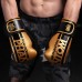 Боксерские перчатки Phantom APEX Elastic Gold 16 унций (капа в подарок)