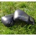Боксерские перчатки PowerPlay 3087 Magnum Черные [натуральная кожа] 16 унций