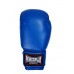Боксерские перчатки PowerPlay 3004 Classic Синие 10 унций