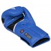 Боксерские перчатки RDX AURA PLUS T-17 Blue/Black 16 унций (капа в комплекте)