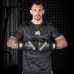 Боксерські рукавиці Phantom APEX Velcro Black 12 унцій (Бинти 4м. в подарунок)