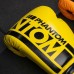 Боксерські рукавиці Phantom APEX Neon Yellow 14 унцій (капа в подарунок)