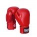 Боксерские перчатки PowerPlay 3004 Classic Красные 12 унций