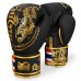 Боксерські рукавиці Phantom Muay Thai Black Gold 14 унцій (Бинти 4м. в подарунок)