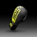 Боксерские перчатки Phantom APEX Elastic Neon Black/Yellow 12 унций (капа в подарок)