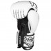 Боксерские перчатки Phantom Muay Thai White 10 унций (бинты в подарок)