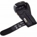 Боксерские перчатки RDX F7 Ego Black Golden 10 унций (капа в комплекте)