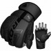 Перчатки ММА RDX F6 KARA Matte Black XL (капа в комплекте)