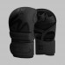 Неопреновые перчатки RDX T15 Noir Inner Matte Black S