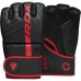 Перчатки ММА RDX F6 KARA Matte Red XL (капа в комплекте)