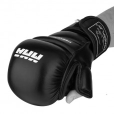 Перчатки для MMA PowerPlay 3026 Черные L