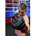 Перчатки MMA PowerPlay 3058 Черно-Красные M