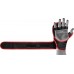 Перчатки ММА RDX F6 KARA Matte Red Plus L/XL (капа в комплекте)