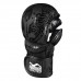 Перчатки для ММА Phantom Muay Thai Black S/M (капа в подарок)