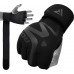 Неопреновые перчатки RDX T15 Noir Inner Matte Black S