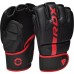 Перчатки ММА RDX F6 KARA Matte Red M (капа в комплекте)