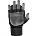Перчатки ММА RDX F6 KARA Matte Black Plus L/XL (капа в комплекте)