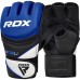 Перчатки для ММА RDX Model GGR-F12U-L (капа в комплекте)