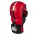 Рукавиці для ММА Phantom APEX Red S/M (капа в подарунок)