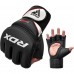 Перчатки для ММА RDX F12 Model GGRF Black M (капа в комплекте)