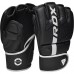 Перчатки ММА RDX F6 KARA Matte White M (капа в комплекте)